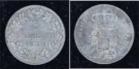 Bayern 3 Kreuzer 1839 Ludwig I. 1825-1848. Sch&ouml;ne T&ouml;nung. Winz. Schr&ouml;tli... 65,00 EUR  + 7,00 EUR frais d'envoi