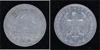 Drittes Reich 1 Mark 1936 J Sehr sch&ouml;n 20,00 EUR  + 5,00 EUR frais d'envoi