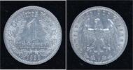 Drittes Reich 1 Mark 1933 F Sehr sch&ouml;n + 20,00 EUR  + 5,00 EUR frais d'envoi