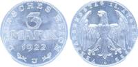 Weimarer Republik 3 Mark 1922 J PCGS MS66. Feiner Stempelglanz 95,00 EUR  + 7,00 EUR frais d'envoi