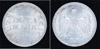 Weimarer Republik 3 Mark 1924 A Fast Stempelglanz 95,00 EUR  + 7,00 EUR frais d'envoi