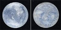 Drittes Reich 2 Mark 1936 E Sehr sch&ouml;n 40,00 EUR  + 5,00 EUR frais d'envoi