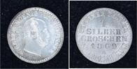 Brandenburg-Preu&szlig;en Silbergroschen 1869 A Wilhelm I. 1861-1888. Stempelg... 28,00 EUR  + 5,00 EUR frais d'envoi