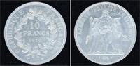 Frankreich 10 Francs 1970 F&uuml;nfte Republik seit 1958. Pr&auml;gefrisch 70,00 EUR  + 7,00 EUR frais d'envoi