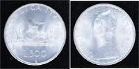 Italien 500 Lire 1966 Pr&auml;gefrisch 30,00 EUR  + 5,00 EUR frais d'envoi
