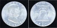 USA Vereinigte Staaten von Amerika Half Dollar 1963 Pr&auml;gefrisch 30,00 EUR  + 5,00 EUR frais d'envoi