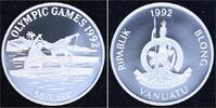 Vanuatu 50 Vatu 1992 Republik Polierte Platte in Kapsel 75,00 EUR  + 7,00 EUR frais d'envoi