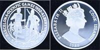 Cook Islands 50 Dollars 1989 Elisabeth II. 1952-2022. Polierte Platte in... 60,00 EUR  + 7,00 EUR frais d'envoi