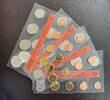 Bundesrepublik Deutschland KMS 1974 D, F, G, J Stempelglanz in Noppenfolie 95,00 EUR  + 7,00 EUR frais d'envoi