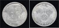 Drittes Reich 5 Mark 1939 J Pr&auml;gefrisch 75,00 EUR  + 7,00 EUR frais d'envoi