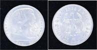 Drittes Reich 5 Mark 1935 F Winz. Randfehler, fast Stempelglanz 45,00 EUR  + 5,00 EUR frais d'envoi