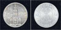 Drittes Reich 2 Mark 1934 E Vorz&uuml;glich - Stempelglanz 100,00 EUR  + 7,00 EUR frais d'envoi