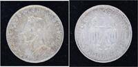 Drittes Reich 5 Mark 1934 F Sehr sch&ouml;n - vorz&uuml;glich 235,00 EUR  + 7,00 EUR frais d'envoi