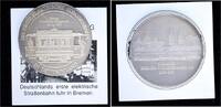 Eisenbahn Medaille 1976 Deutschland. Polierte Platte 50,00 EUR  + 5,00 EUR frais d'envoi