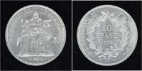 Frankreich 10 Francs 1972 F&uuml;nfte Republik seit 1958. Pr&auml;gefrisch 70,00 EUR  + 7,00 EUR frais d'envoi