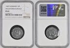 Alliierte Besetzung 10 Pfennig 1947 F NGC PF 63. Polierte Platte 525,00 EUR  + 7,00 EUR frais d'envoi