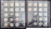 Bundesrepublik Deutschland 5 DM  Polierte Platte offen 450,00 EUR  + 7,00 EUR frais d'envoi