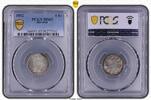 Bayern 6 Kreuzer 1852 Maximilian II. Joseph 1848-1864. PCGS MS65. Stempe... 200,00 EUR  + 7,00 EUR frais d'envoi