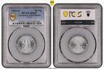 Drittes Reich 50 Pfennig 1943 A PCGS MS65. Stempelglanz 125,00 EUR  + 7,00 EUR frais d'envoi