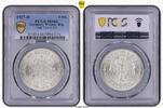 Weimarer Republik 5 Mark 1927 D PCGS MS66