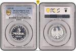 Weimarer Republik 3 Mark 1923 E PCGS PR67CAM