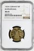 Weimarer Republik 50 Rentenpfennig 1923 A NGC MS65