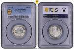 Kleinm&uuml;nzen 1 Mark 1915 G PCGS MS66. Feiner Stempelglanz 95,00 EUR  + 7,00 EUR frais d'envoi