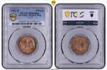 Weimarer Republik 4 Pfennig 1932 E PCGS MS64RB. Stempelglanz 145,00 EUR  + 7,00 EUR frais d'envoi