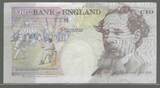 UNITED KINGDOM./GRANDE BRETAGNE. 10 Pounds. (1993) .REINE ÉLISABETH II . Serie: EA32 . TTB.