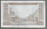 GUINÉE/GUINEA. 50 Francs. (1963) AHMED SÉKOU TOURÉ. 1er Président de la République de Guinée. Serie GY . TTB (salissures).