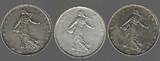 FRANCE. 5 Francs. 1967,68,69. O. ROTY. 3 EX. de Beau TTB à SUP.