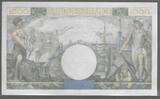 FRANCE. 1000 Francs. 06/07/1944. COMMERCE et INDUSTRIE. (Handel und Industrie) Alphabet: D.3620 N° 219 . SPL (sans trou, lég. défaut en haut à droite)