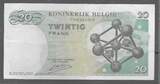 BEIGIË/BELGIEN/BELGIQUE. 20 Frank, Francs. 15/06/1964. ROI BAUDOUIN 1er . Serie: 4 B . Beau TTB.