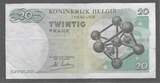 BEIGIË/BELGIEN/BELGIQUE. 20 Frank, Francs. 15/06/1964. ROI BAUDOUIN 1er . Serie: 3 M . TTB.
