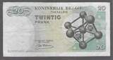 BEIGIË/BELGIEN/BELGIQUE. 20 Frank, Francs. 15/06/1964. ROI BAUDOUIN 1er . Serie: 3 H . TTB.