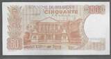 BEIGIË/BELGIEN/BELGIQUE. 50 Francs, Frank. 16/05/1966. ROI BAUDOUIN 1er. et REINE FABIOLA . Serie: 941 D . Presque SUP.