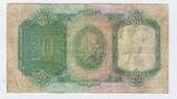 PORTUGAL. 20 ESCUDOS. 25.5.1954. Serie: UCZ . Presque TB.