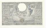 BEIGIË/BELGIEN/BELGIQUE. 100 francs/20 BALGAS. 25.05.1943. Série: 10728.L  . SUP.