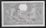 BELGIQUE/BELGIË/BELGIEN. 100 Francs/20 BELGAS 25.05.1945 Rène ÉLISABETH . ROI Albert 1er. Série: 10728.L.. Presque SUP.