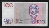 BEIGIË/BELGIEN/BELGIQUE. 100 FRANCS/FRANK. (1978) Hendryk Beyaert. Serie: 218 . TB.