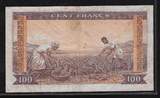 GUINÉE 100 FRANCS. (1963) Président Sékou Touré . Série: AK . Presque TB.