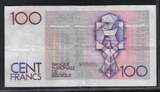 BEIGIË/BELGIEN/BELGIQUE. 100 Francs/Frank. (1978) Architekt. Architecte. Hendrik Beyaert. Serie: 215 . TTB.