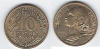 FRANCE 10 Centimes MARIANNE de Lagriffoul et Dieudonné. ESSAI. PROBE . -