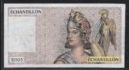 FRANCE (100 Francs) Échantillon, Testnote -ATHÉNA- . -