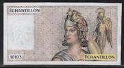 FRANCE (100 Francs) Échantillon, Testnote -ATHÉNA- 10103 . -