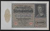 DEUTSCHLAND/ALLEMAGNE 10000 Mark Jeune Homme d'après A. Dürer. Junger Mann nach A. Dürer. Serie: G. 210x124mm . -