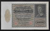 DEUTSCHLAND/ALLEMAGNE 10000 Mark Jeune Homme d'après A. Dürer. Junger Mann nach A. Dürer. Serie: G. 210x124mm . -