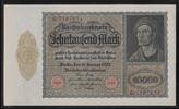 DEUTSCHLAND/ALLEMAGNE 10000 Mark Jeune Homme d'après A. Dürer. Junger Mann nach A. Dürer. Serie: G. 210x124mm . -