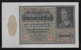 DEUTSCHLAND/ALLEMAGNE 10000 Mark Jeune Homme d'après A. Dürer. Junger Mann nach A. Dürer. Serie: G. 210x124mm . -