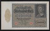 DEUTSCHLAND/ALLEMAGNE 10000 Mark Jeune Homme d'après A. Dürer. Junger Mann nach A. Dürer. Serie: G. 210x124mm . -